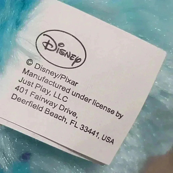 Disney Monsters Inc. SULLY James P Sullivan Christmas Santa plush stuffed animal - Picture 5 of 5